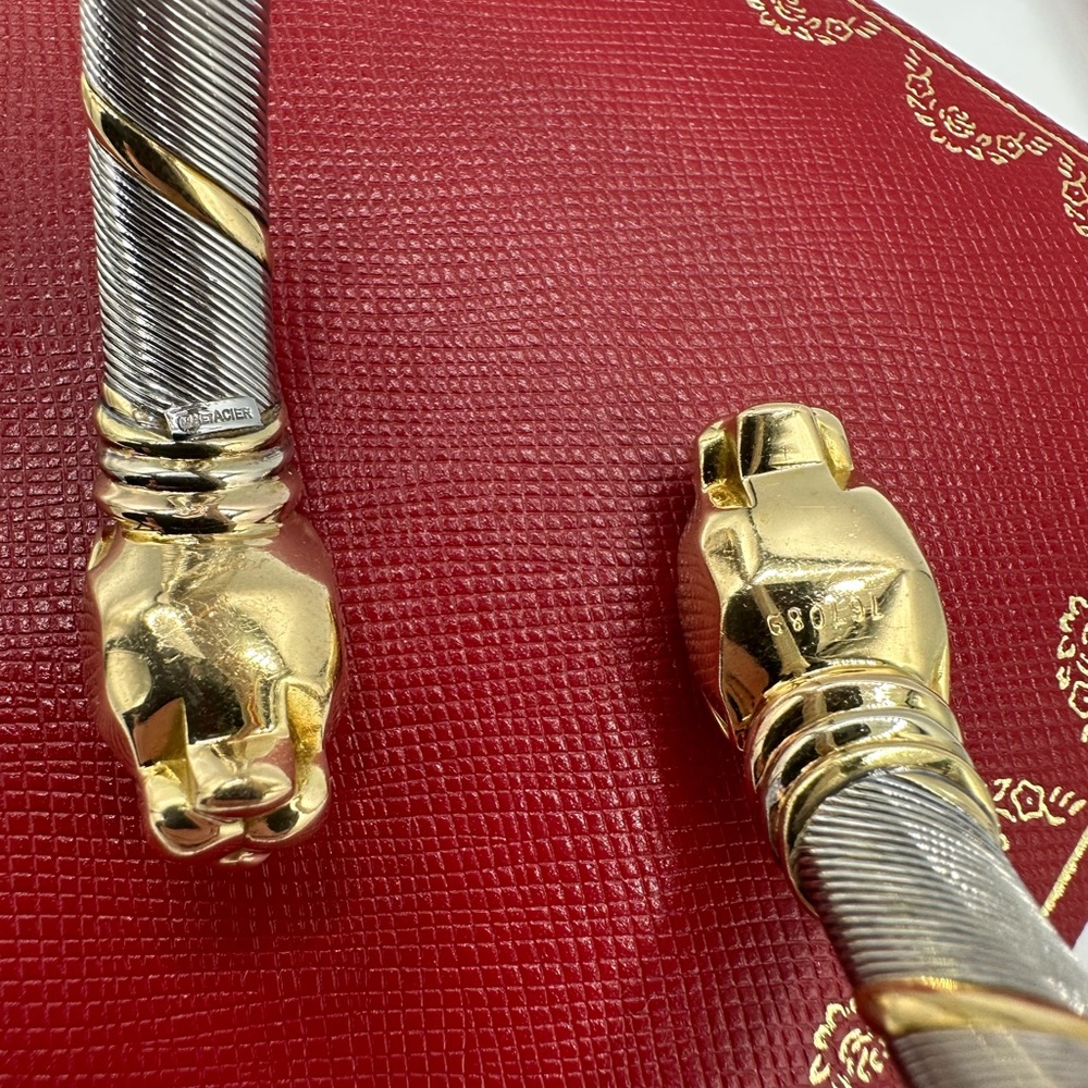 Cartier Panther Bypass Bracelet - Picture 14 of 15
